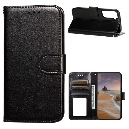 Housse Samsung Galaxy S21 Plus 5G Style Cuir Fermoir Réversible Housse Samsung Galaxy S21 Plus 5G Style Cuir Fermoir Réversible