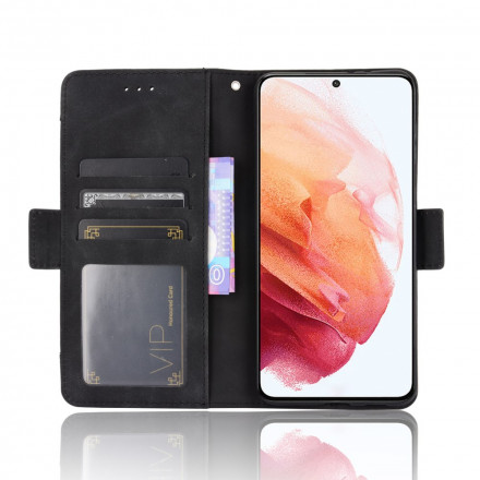 Housse Samsung Galaxy S21 Plus 5G Classe Première Multi-Cartes Housse Samsung Galaxy S21 Plus 5G Classe Première Multi-Cartes