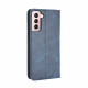 Flip Cover Samsung Galaxy S21 Plus 5G Effet Cuir Vintage Stylisé Flip Cover Samsung Galaxy S21 Plus 5G Effet Cuir Vintage Stylisé