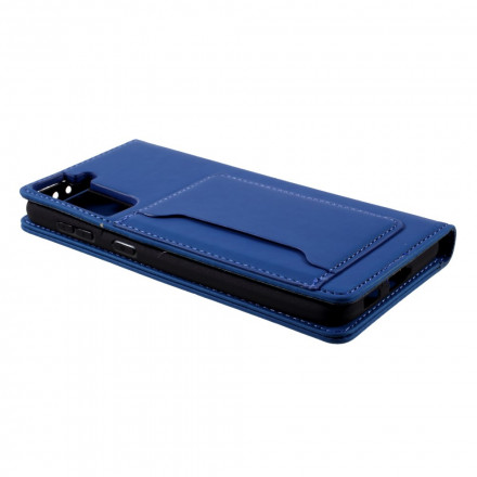 Flip Cover Samsung Galaxy S21 Plus 5G Porte-Carte Support