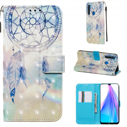 Housse Xiaomi Redmi Note 8T Attrape Rêves Aquarelle Housse Xiaomi Redmi Note 8T Attrape Rêves Aquarelle