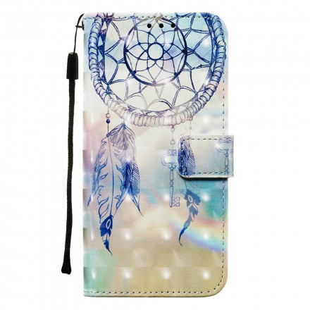 Housse Xiaomi Redmi Note 8T Attrape Rêves Aquarelle Housse Xiaomi Redmi Note 8T Attrape Rêves Aquarelle