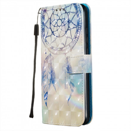 Housse Xiaomi Redmi Note 8T Attrape Rêves Aquarelle Housse Xiaomi Redmi Note 8T Attrape Rêves Aquarelle