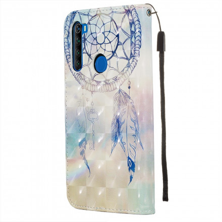 Housse Xiaomi Redmi Note 8T Attrape Rêves Aquarelle Housse Xiaomi Redmi Note 8T Attrape Rêves Aquarelle