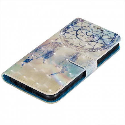Housse Xiaomi Redmi Note 8T Attrape Rêves Aquarelle Housse Xiaomi Redmi Note 8T Attrape Rêves Aquarelle