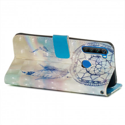 Housse Xiaomi Redmi Note 8T Attrape Rêves Aquarelle Housse Xiaomi Redmi Note 8T Attrape Rêves Aquarelle