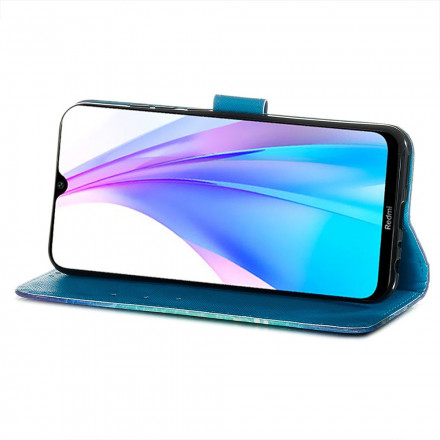 Housse Xiaomi Redmi Note 8T Attrape Rêves Aquarelle Housse Xiaomi Redmi Note 8T Attrape Rêves Aquarelle