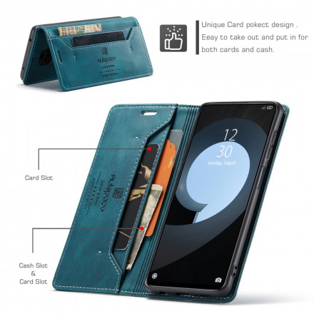 Flip Cover Samsung Galaxy S21 Plus 5G AUTSPACE RFID Series Flip Cover Samsung Galaxy S21 Plus 5G AUTSPACE RFID Series