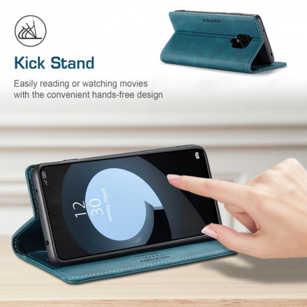 Flip Cover Samsung Galaxy S21 Plus 5G AUTSPACE RFID Series Flip Cover Samsung Galaxy S21 Plus 5G AUTSPACE RFID Series