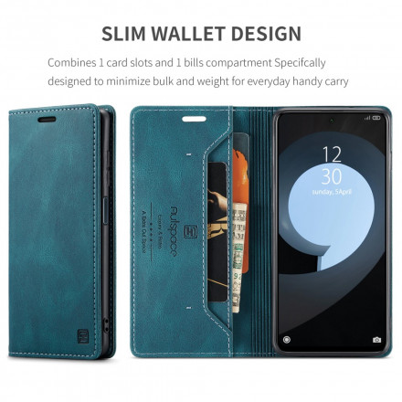 Flip Cover Samsung Galaxy S21 Plus 5G AUTSPACE RFID Series Flip Cover Samsung Galaxy S21 Plus 5G AUTSPACE RFID Series