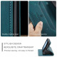 Flip Cover Samsung Galaxy S21 Plus 5G AUTSPACE RFID Series