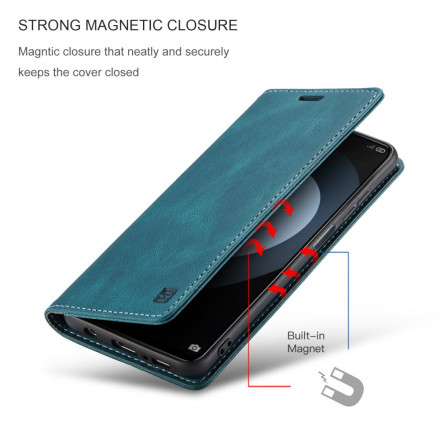 Flip Cover Samsung Galaxy S21 Plus 5G AUTSPACE RFID Series Flip Cover Samsung Galaxy S21 Plus 5G AUTSPACE RFID Series