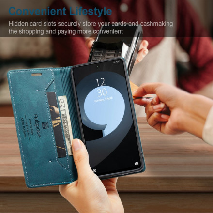 Flip Cover Samsung Galaxy S21 Plus 5G AUTSPACE RFID Series Flip Cover Samsung Galaxy S21 Plus 5G AUTSPACE RFID Series