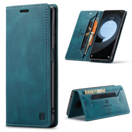 Flip Cover Samsung Galaxy S21 Plus 5G AUTSPACE RFID Series Flip Cover Samsung Galaxy S21 Plus 5G AUTSPACE RFID Series