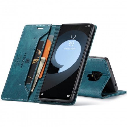 Flip Cover Samsung Galaxy S21 Plus 5G AUTSPACE RFID Series Flip Cover Samsung Galaxy S21 Plus 5G AUTSPACE RFID Series