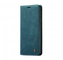 Flip Cover Samsung Galaxy S21 Plus 5G CASEME Simili Cuir