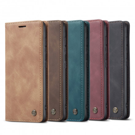 Flip Cover Samsung Galaxy S21 Plus 5G CASEME Simili Cuir