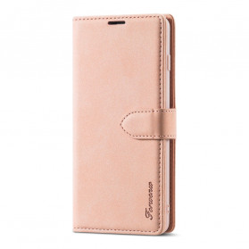 Housse Samsung Galaxy S21 Plus 5G Simili Cuir FORWENW
