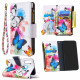 Housse Xiaomi Redmi Note 8T Poche Zippée Papillons Housse Xiaomi Redmi Note 8T Poche Zippée Papillons