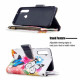 Housse Xiaomi Redmi Note 8T Poche Zippée Papillons Housse Xiaomi Redmi Note 8T Poche Zippée Papillons