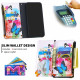 Housse Xiaomi Redmi Note 8T Poche Zippée Papillons Housse Xiaomi Redmi Note 8T Poche Zippée Papillons