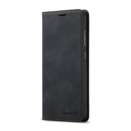 Flip Cover Samsung Galaxy S21 Plus 5G Effet Cuir FORWENW