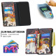 Housse Xiaomi Redmi Note 8T Poche Zippée Éléphant Housse Xiaomi Redmi Note 8T Poche Zippée Éléphant