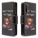 Housse Xiaomi Redmi Note 8T Poche Zippée Ours Housse Xiaomi Redmi Note 8T Poche Zippée Ours