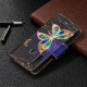 Housse Xiaomi Redmi Note 8T Poche Zippée Papillon Dorés Housse Xiaomi Redmi Note 8T Poche Zippée Papillon Dorés