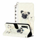Housse Xiaomi Redmi Note 8T Chien Light Spots à Lanière Housse Xiaomi Redmi Note 8T Chien Light Spots à Lanière