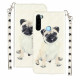 Housse Xiaomi Redmi Note 8T Chien Light Spots à Lanière Housse Xiaomi Redmi Note 8T Chien Light Spots à Lanière