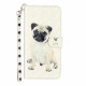 Housse Xiaomi Redmi Note 8T Chien Light Spots à Lanière Housse Xiaomi Redmi Note 8T Chien Light Spots à Lanière