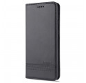 Flip Cover Samsung Galaxy S21 Ultra 5G Style Cuir AZNS