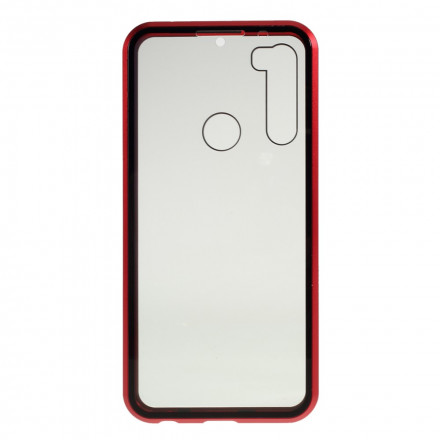 Coque Xiaomi Redmi Note 8T Avant et Arrière Verre Trempé et Métal