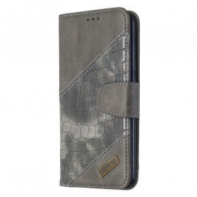 Housse Xiaomi Redmi Note 8T Effet Peau de Crocodile Classique