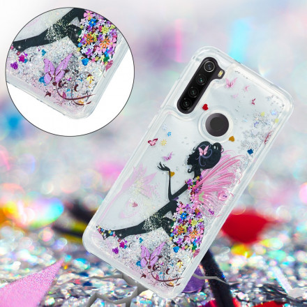 Coque Xiaomi Redmi Note 8T Fée Paillettes