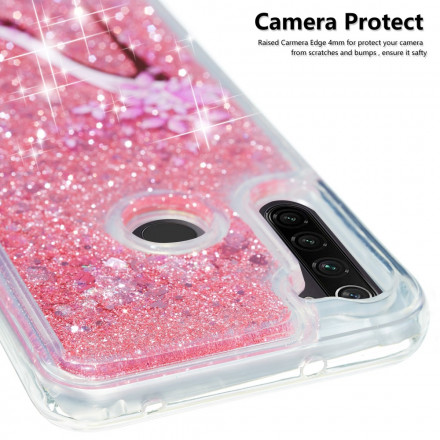 Coque Xiaomi Redmi Note 8T Escarpin Paillettes