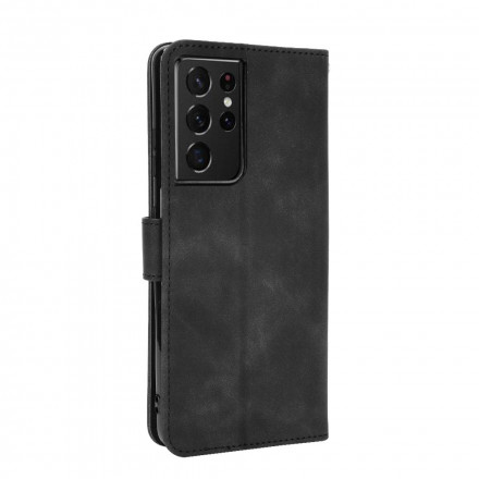 Housse Samsung Galaxy S21 Ultra 5G Skin-Touch Housse Samsung Galaxy S21 Ultra 5G Skin-Touch