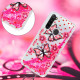 Coque Xiaomi Redmi Note 8T Paillettes Papillons Coque Xiaomi Redmi Note 8T Paillettes Papillons