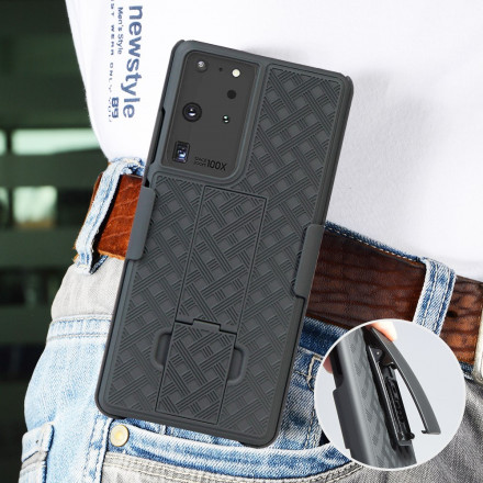 Coque Samsung Galaxy S21 Ultra 5G Clip Finger Coque Samsung Galaxy S21 Ultra 5G Clip Finger