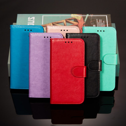 Housse Samsung Galaxy S21 Ultra 5G Style Cuir Fermoir Réversible Housse Samsung Galaxy S21 Ultra 5G Style Cuir Fermoir Réversible
