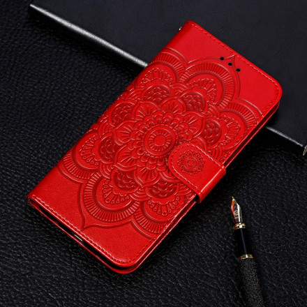 Housse Samsung Galaxy S21 Ultra 5G Mandala Entier