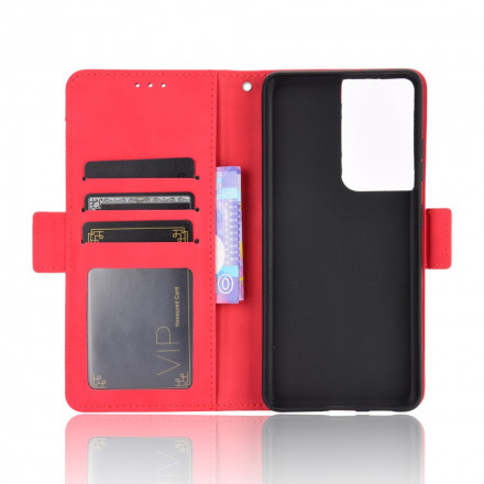 Housse Samsung Galaxy S21 Ultra 5G Classe Première Multi-Cartes Housse Samsung Galaxy S21 Ultra 5G Classe Première Multi-Cartes