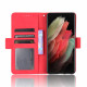 Housse Samsung Galaxy S21 Ultra 5G Classe Première Multi-Cartes Housse Samsung Galaxy S21 Ultra 5G Classe Première Multi-Cartes