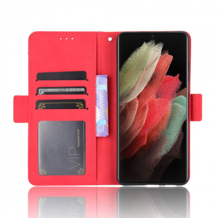 Housse Samsung Galaxy S21 Ultra 5G Classe Première Multi-Cartes Housse Samsung Galaxy S21 Ultra 5G Classe Première Multi-Cartes