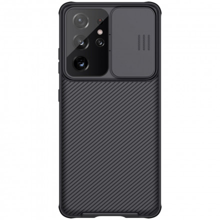 Coque Samsung Galaxy S21 Ultra 5G CamShield Nillkin Coque Samsung Galaxy S21 Ultra 5G CamShield Nillkin