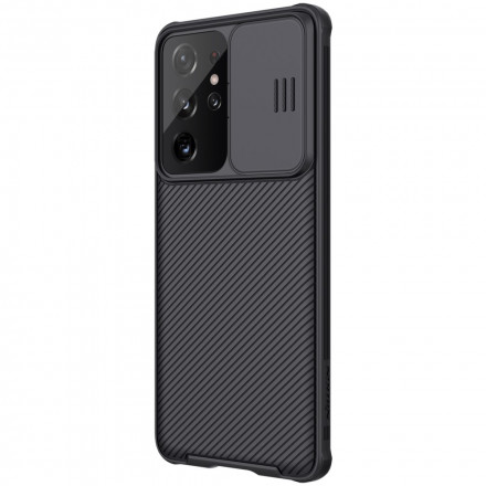 Coque Samsung Galaxy S21 Ultra 5G CamShield Nillkin Coque Samsung Galaxy S21 Ultra 5G CamShield Nillkin