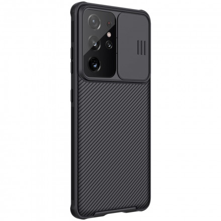 Coque Samsung Galaxy S21 Ultra 5G CamShield Nillkin Coque Samsung Galaxy S21 Ultra 5G CamShield Nillkin