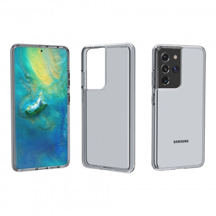 Coque Samsung Galaxy S21 Ultra 5G Colorée Transparente Coque Samsung Galaxy S21 Ultra 5G Colorée Transparente