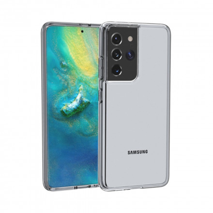 Coque Samsung Galaxy S21 Ultra 5G Colorée Transparente